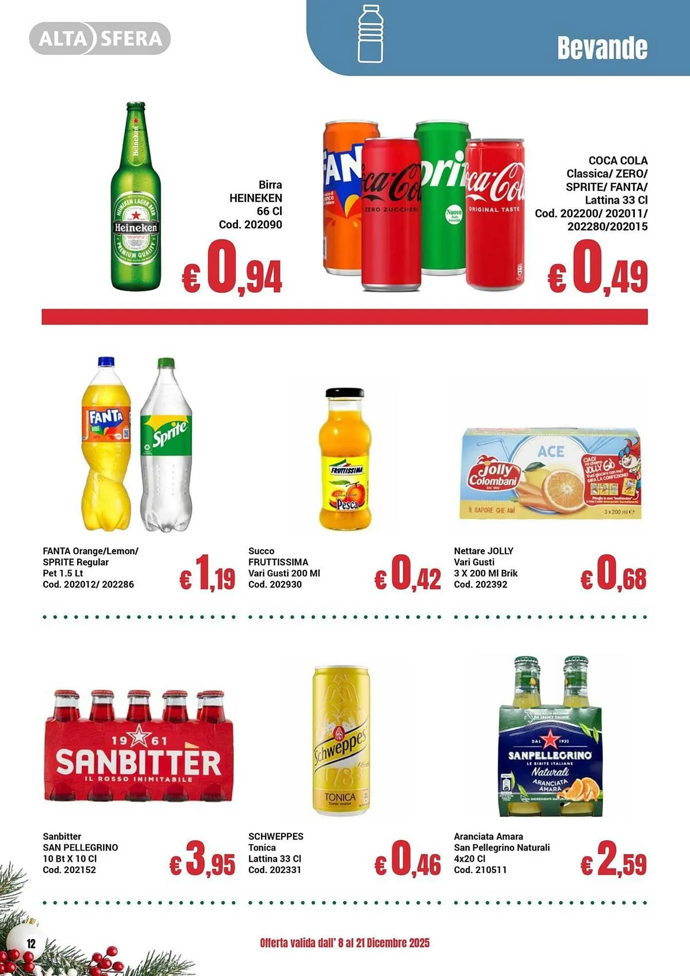 Volantino Centro Cash da 8 dicembre a 21 dicembre di 2025 - Pagina del volantino 12