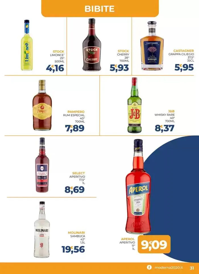 Promozione dal 3 al 19 aprile da 3 aprile a 19 aprile di 2025 - Pagina del volantino 31