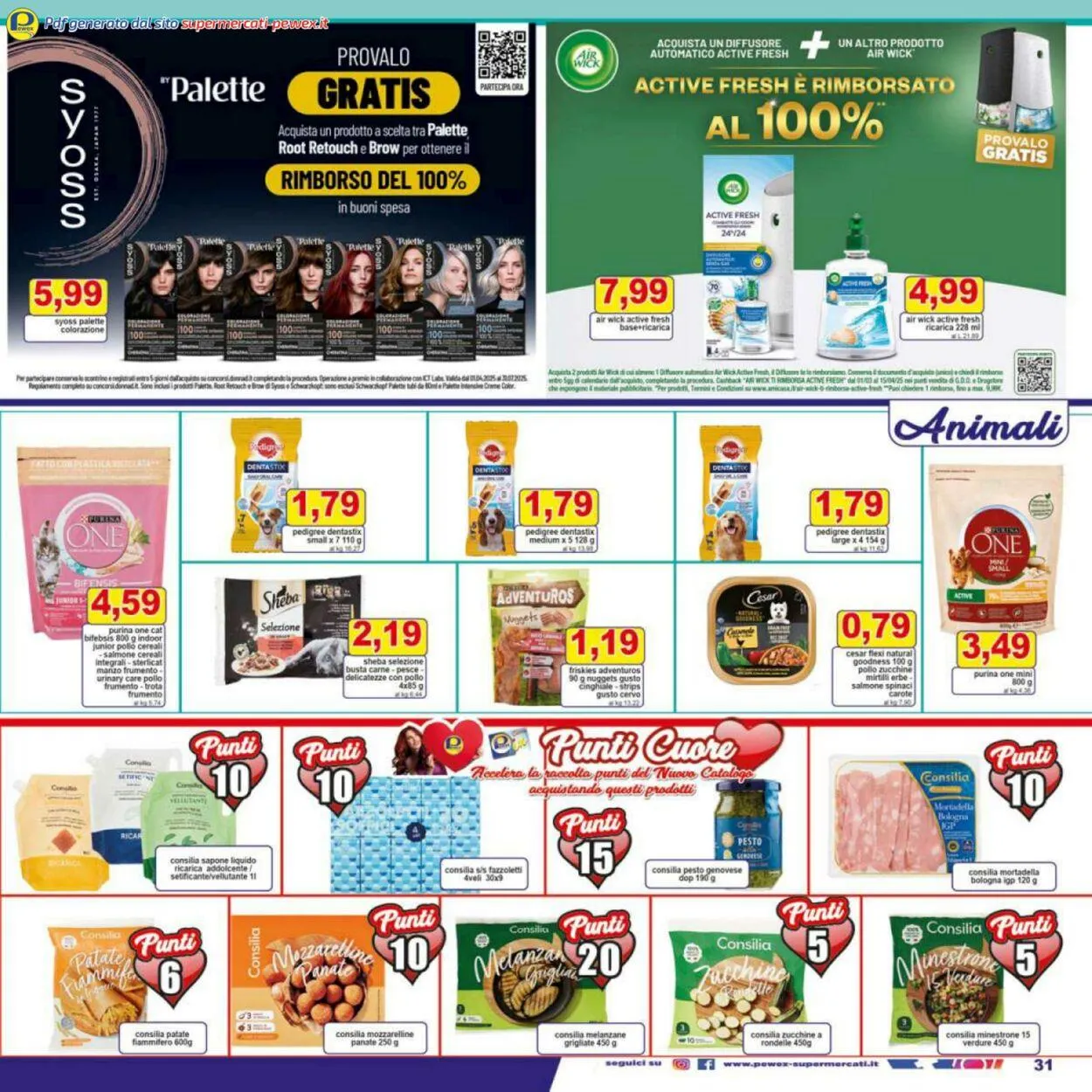 Pewex Volantino attuale da 29 aprile a 13 maggio di 2025 - Pagina del volantino 31