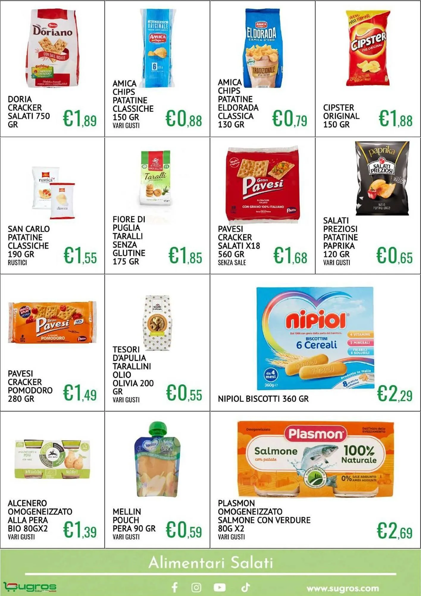 Volantino Sugros da 2 novembre a 22 novembre di 2025 - Pagina del volantino 31