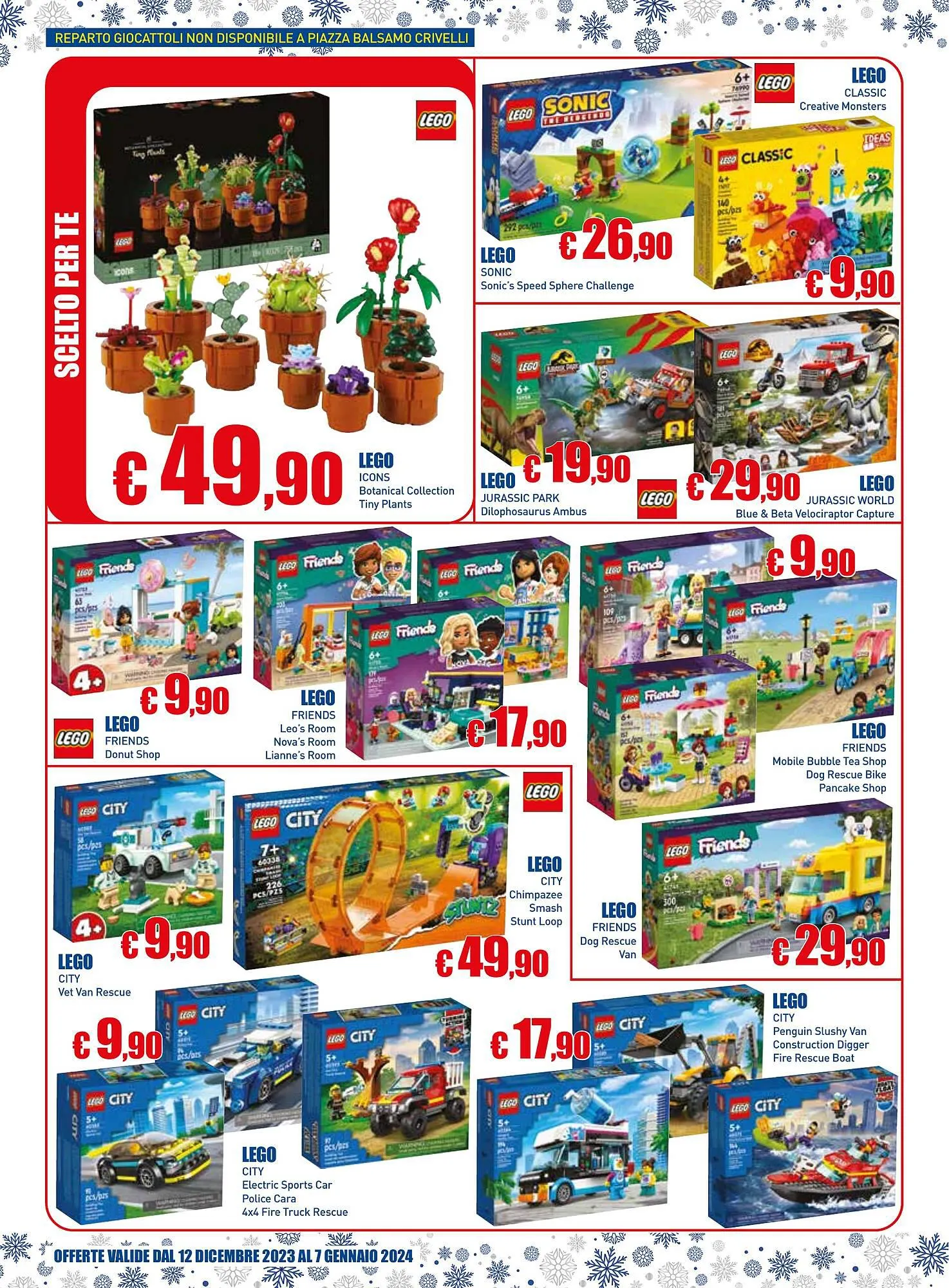 Volantino Casalandia da 12 dicembre a 7 gennaio di 2024 - Pagina del volantino 22