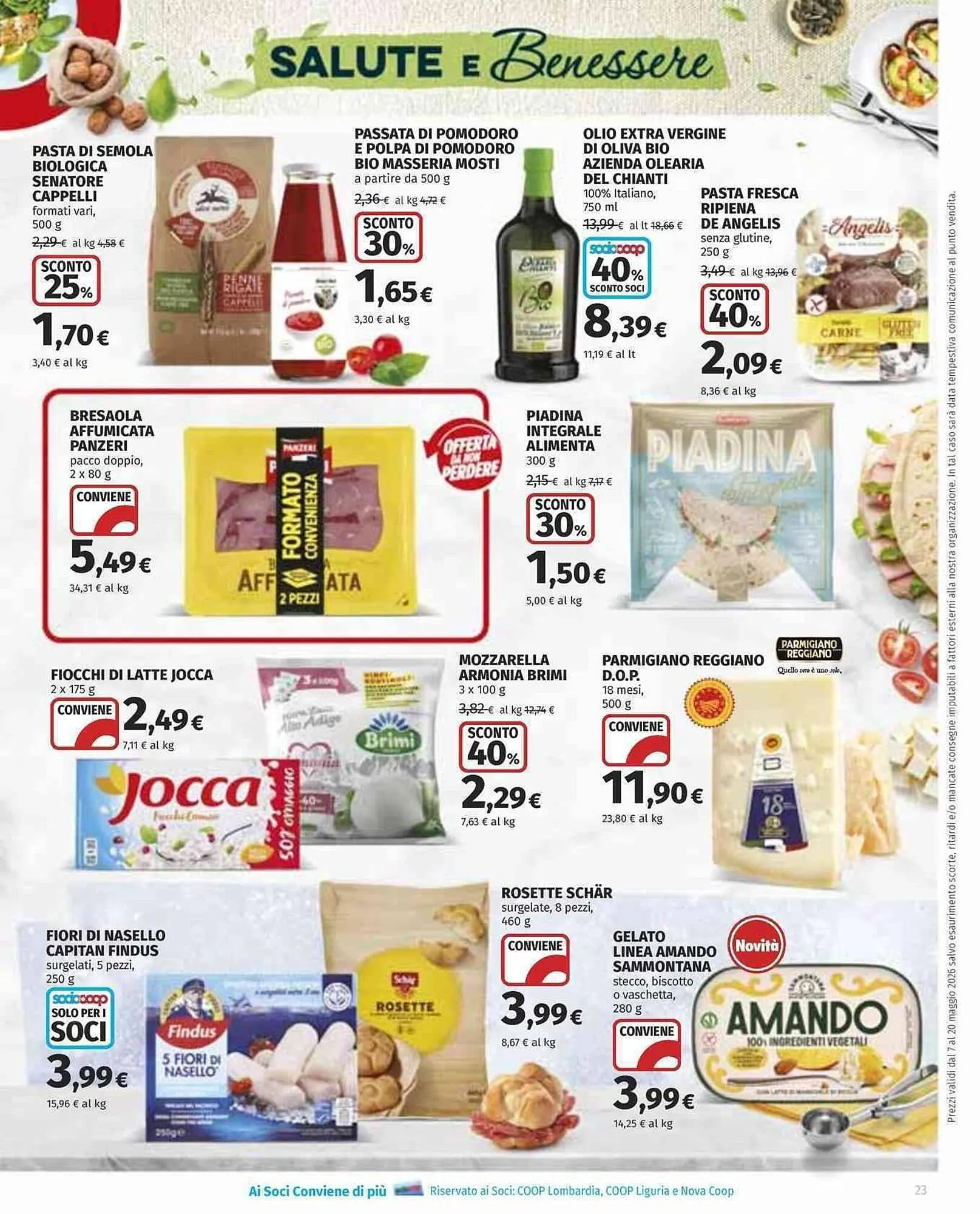 Volantino Ipercoop da 7 maggio a 20 maggio di 2026 - Pagina del volantino 23