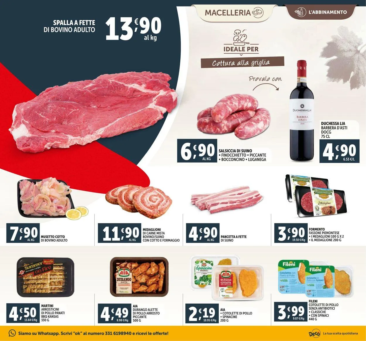 Deco Volantino attuale da 6 agosto a 20 agosto di 2025 - Pagina del volantino 5