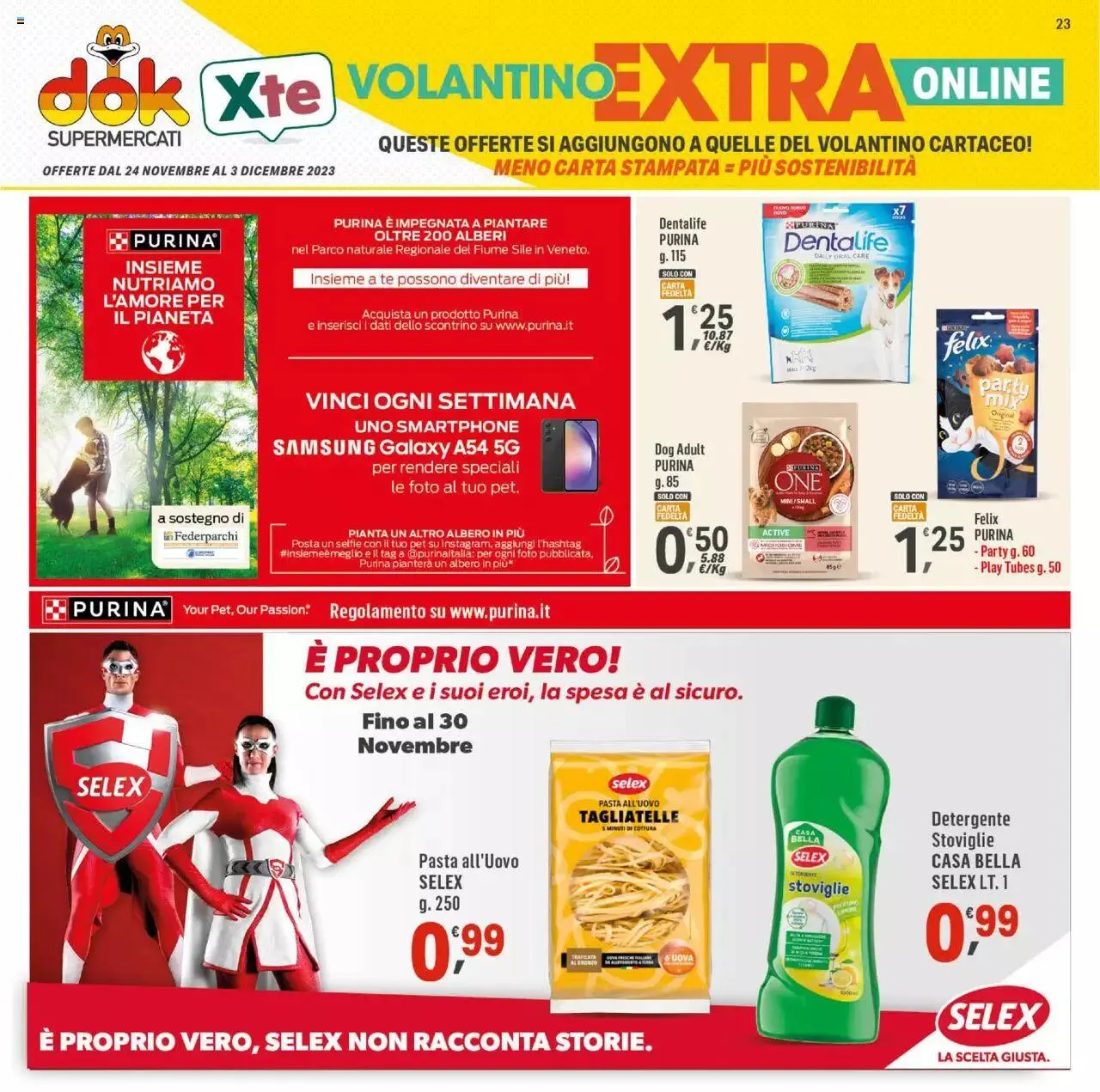 Volantino DOK da 24 novembre a 3 dicembre di 2023 - Pagina del volantino 23