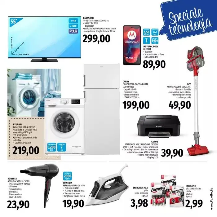 Pasqua da 10 aprile a 23 aprile di 2025 - Pagina del volantino 25