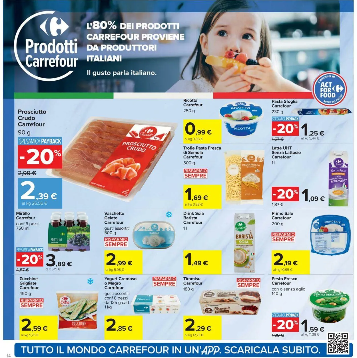 Carrefour Volantino attuale da 7 agosto a 20 agosto di 2025 - Pagina del volantino 14