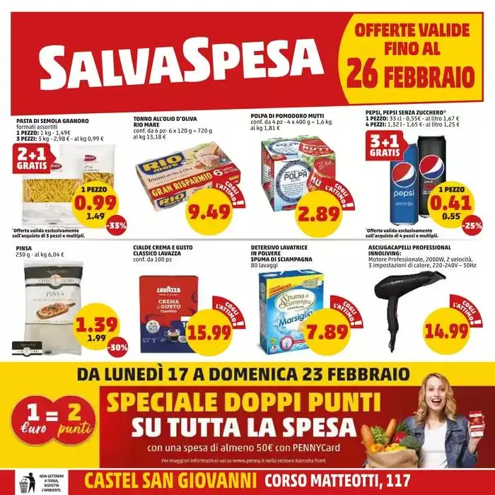 Una spremuta di vitamine! da 13 febbraio a 23 febbraio di 2025 - Pagina del volantino 17