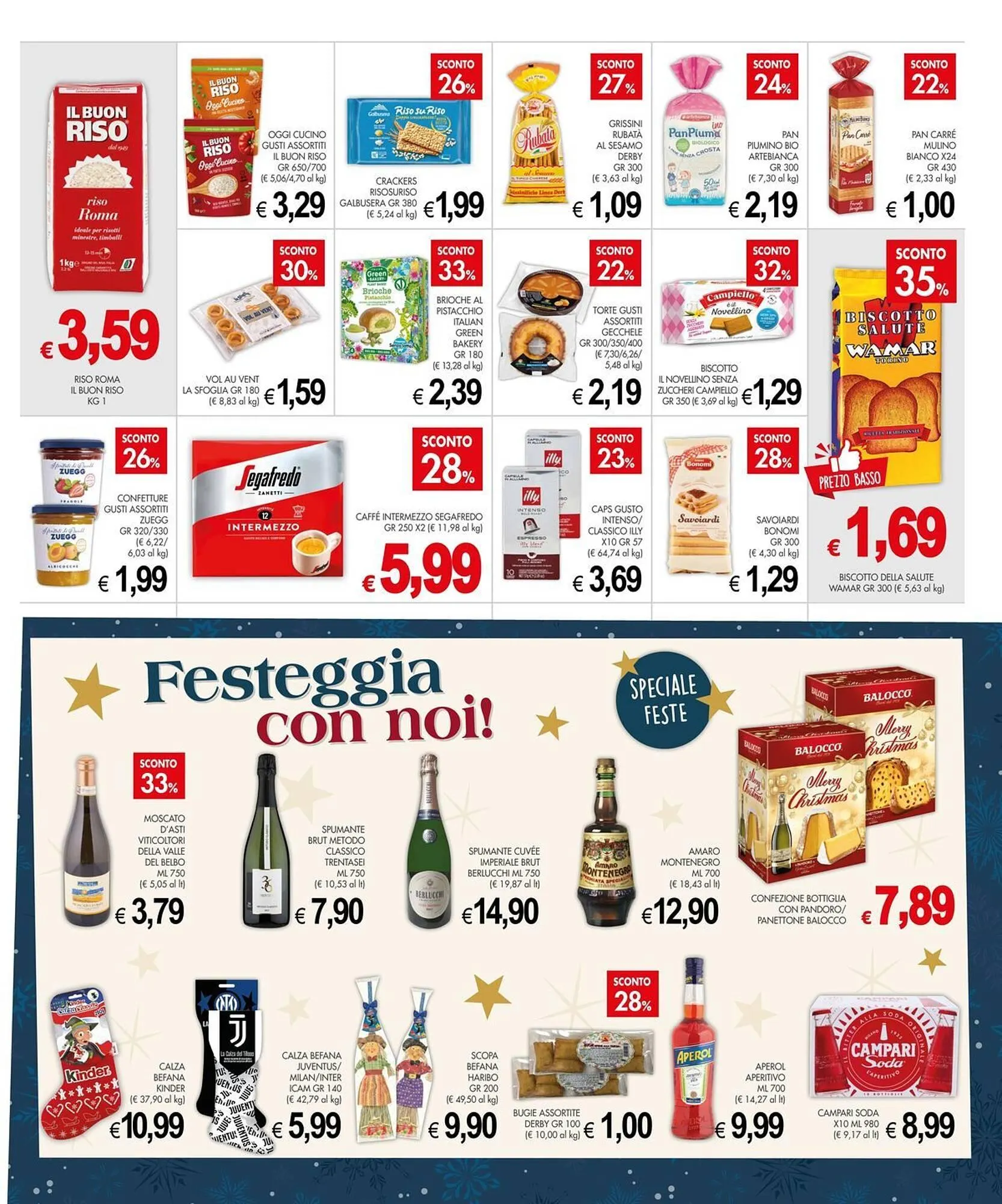 Volantino PrestoFresco da 22 dicembre a 4 gennaio di 2026 - Pagina del volantino 7