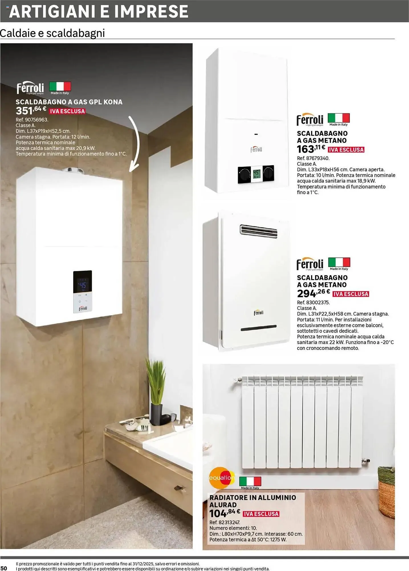 Volantino Leroy Merlin da 2 giugno a 31 dicembre di 2025 - Pagina del volantino 50