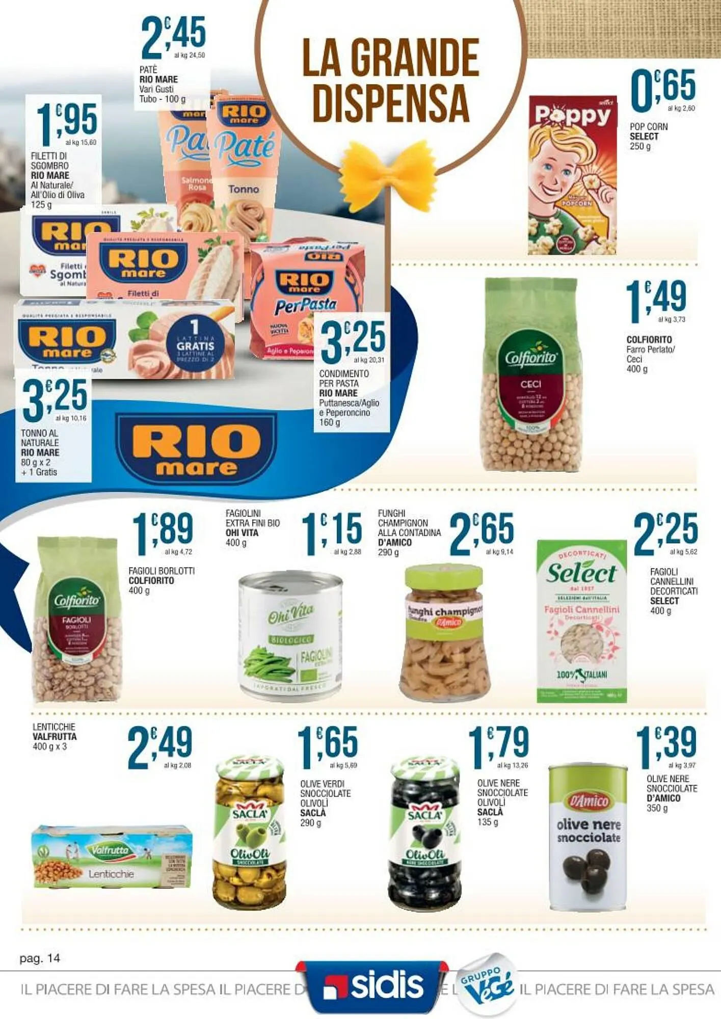 Volantino Maxi Sidis da 23 febbraio a 7 marzo di 2026 - Pagina del volantino 14