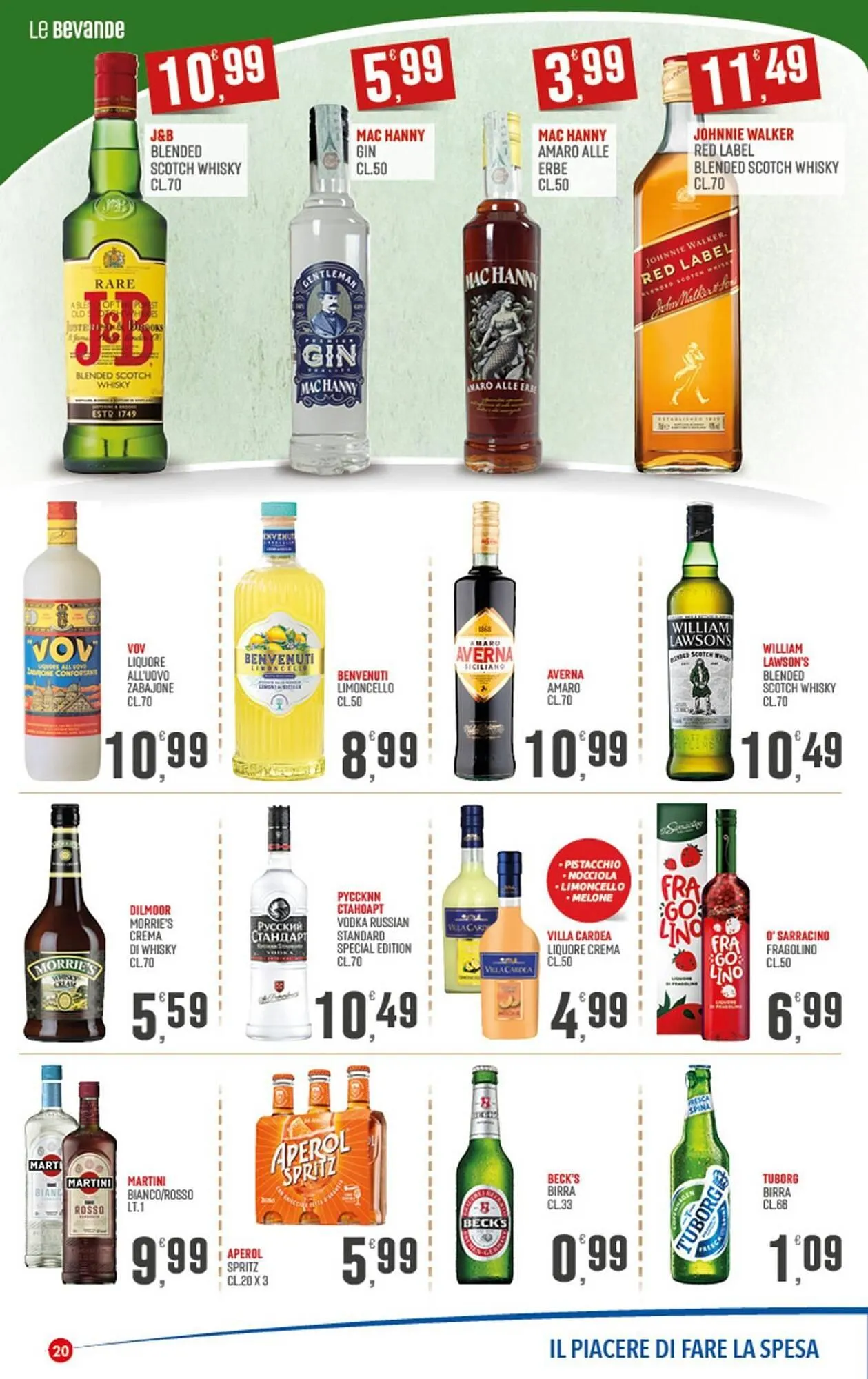 Volantino Marketpiù da 2 dicembre a 13 dicembre di 2025 - Pagina del volantino 20
