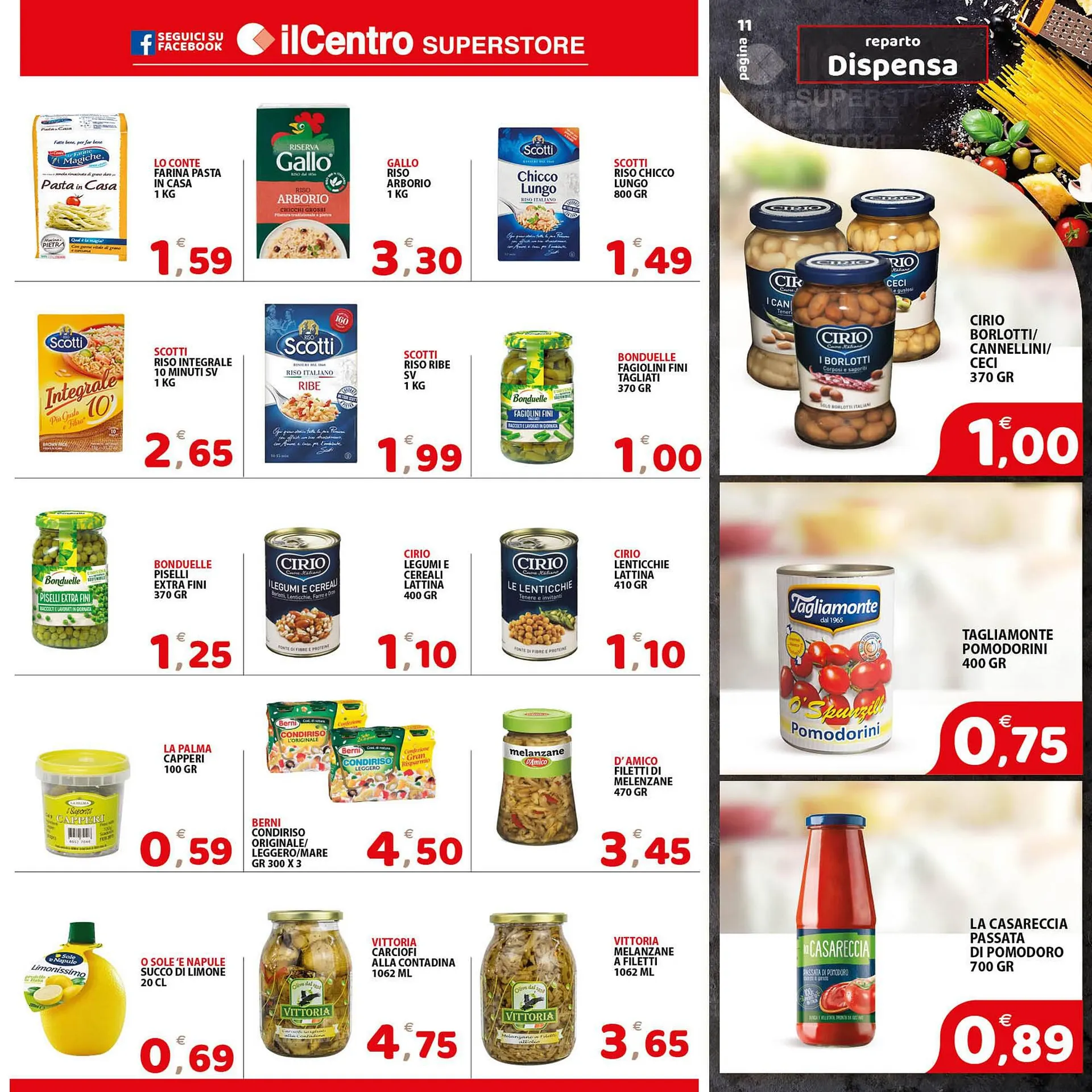 Volantino Il Centro Superstore da 7 febbraio a 20 febbraio di 2024 - Pagina del volantino 11