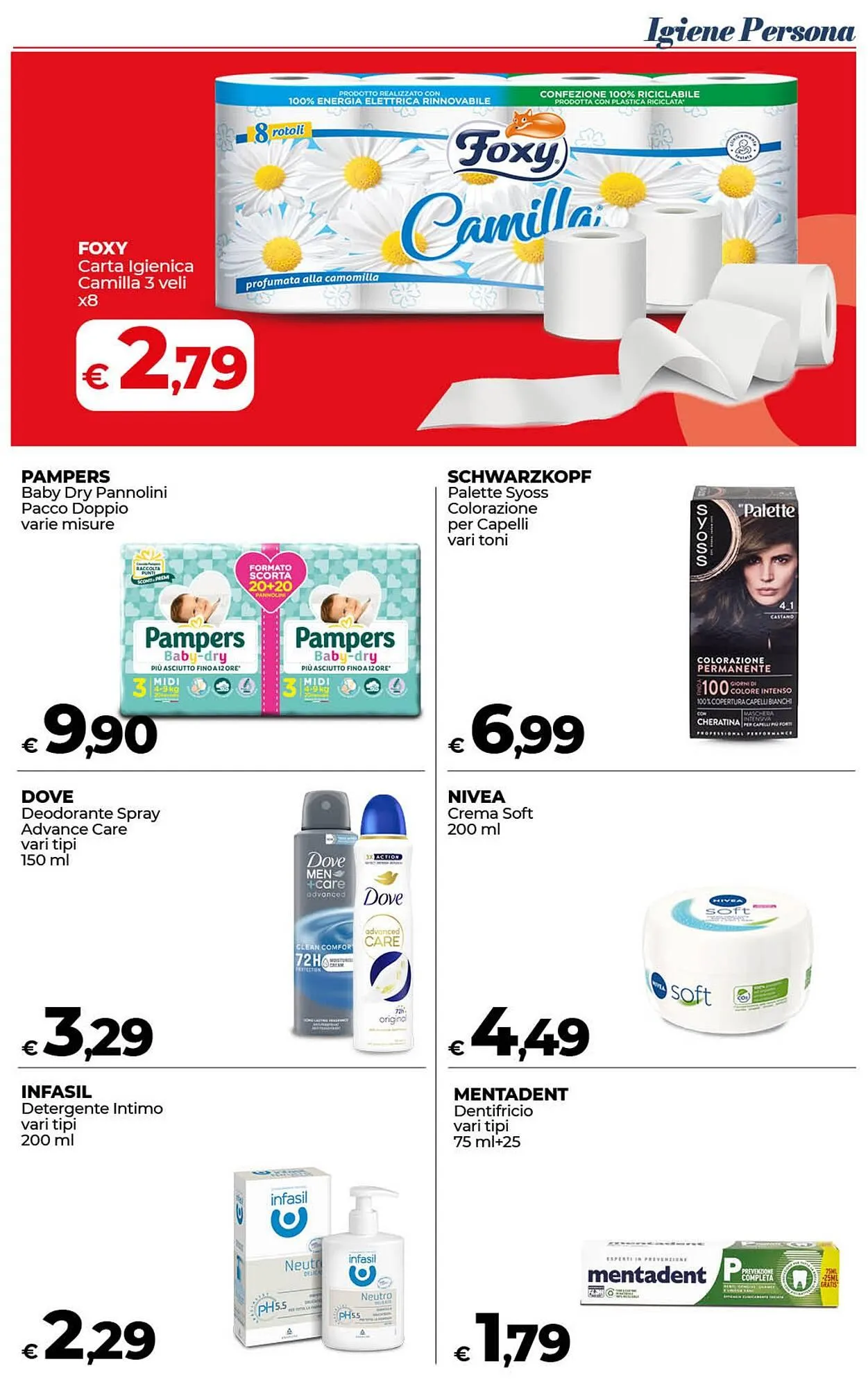 Volantino Coop Radenza da 3 ottobre a 13 ottobre di 2025 - Pagina del volantino 38