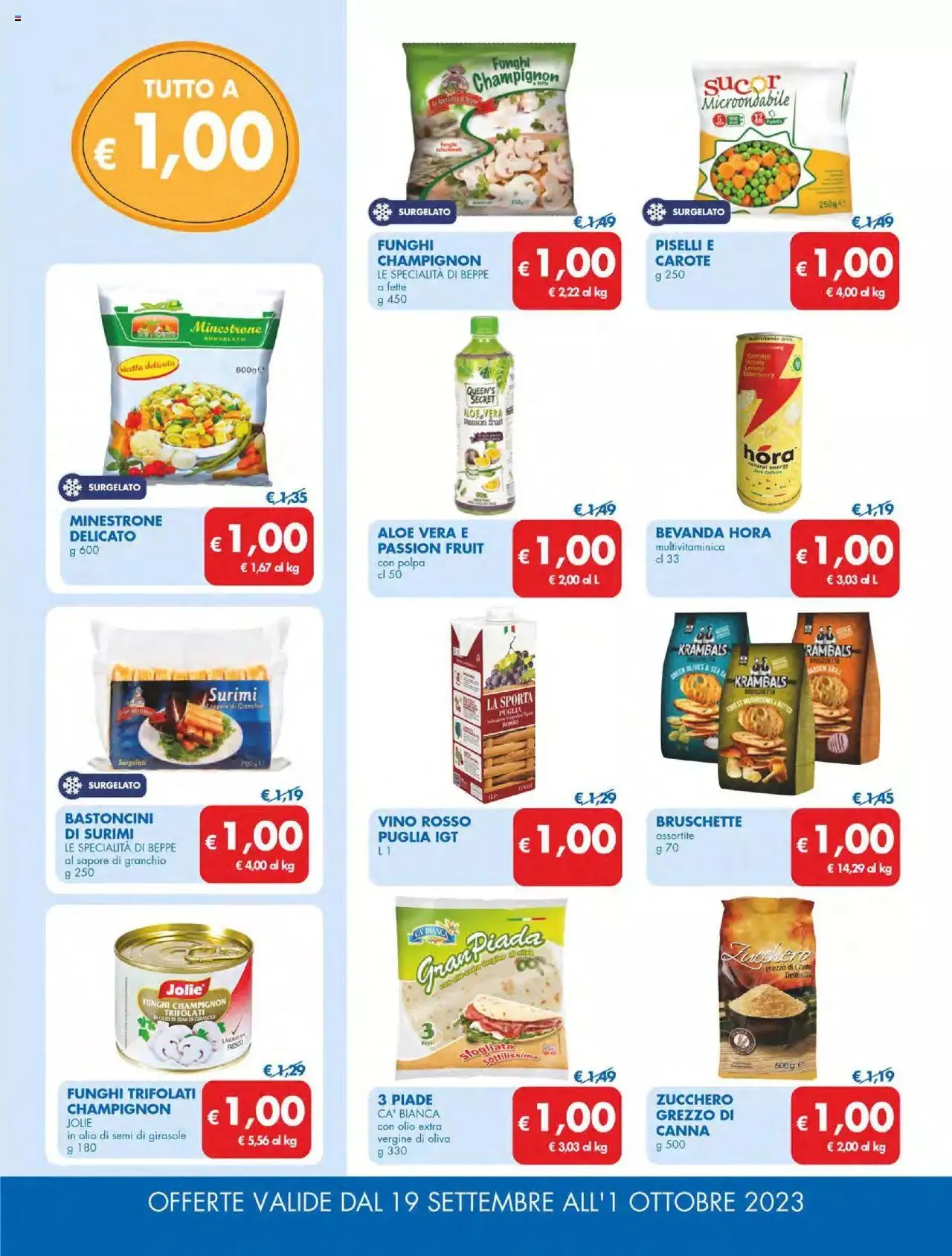 MD Discount - Napoli volantino da 19 settembre a 1 ottobre di 2023 - Pagina del volantino 4