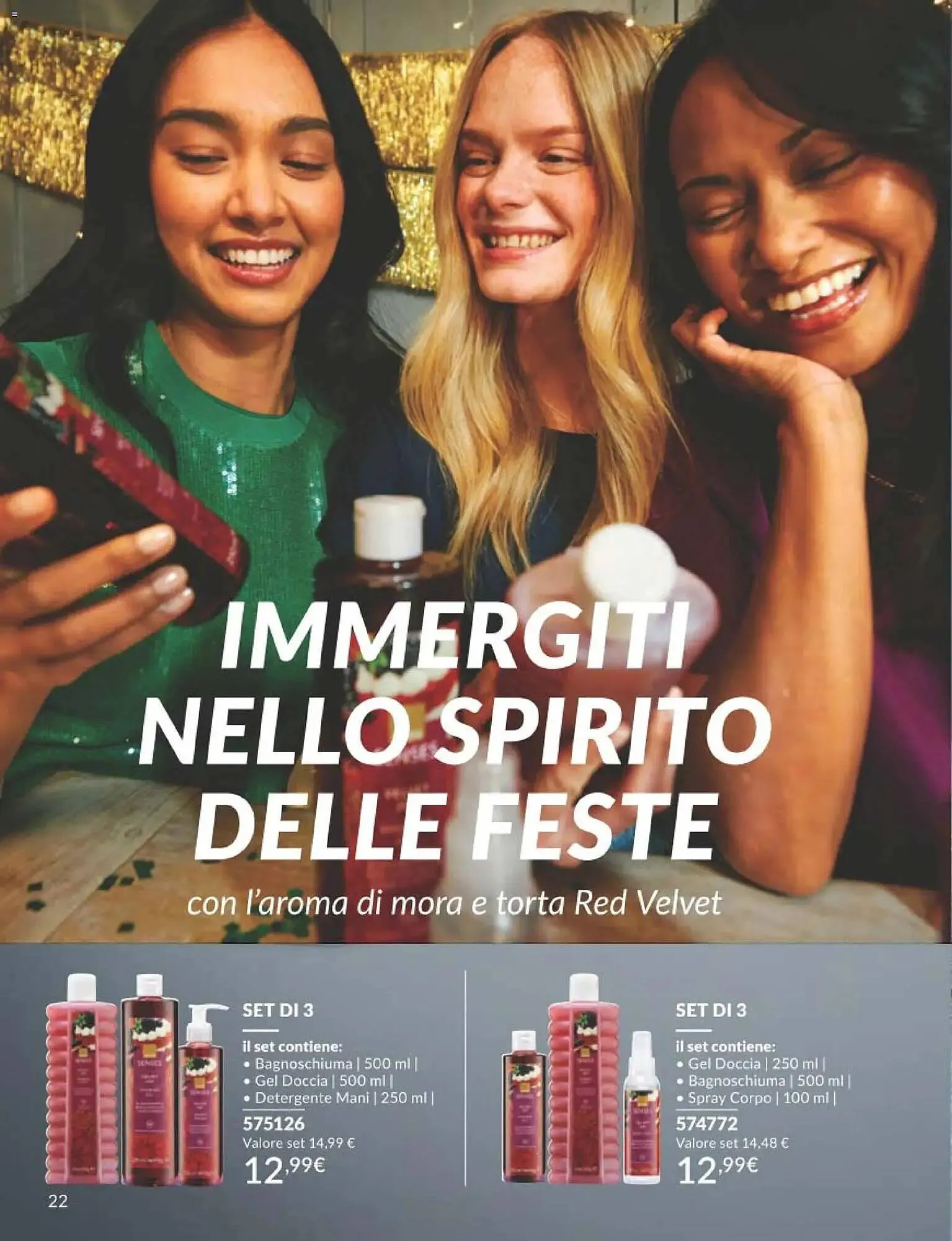 Catalogo Avon da 1 dicembre a 30 dicembre di 2025 - Pagina del volantino 22