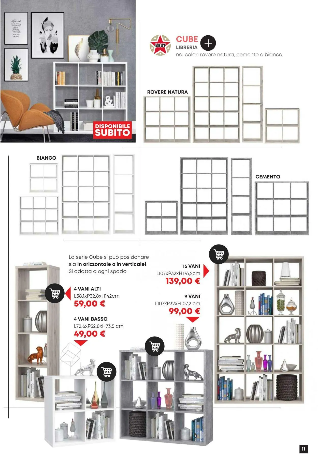 Conforama Volantino attuale da 29 luglio a 12 agosto di 2025 - Pagina del volantino 11