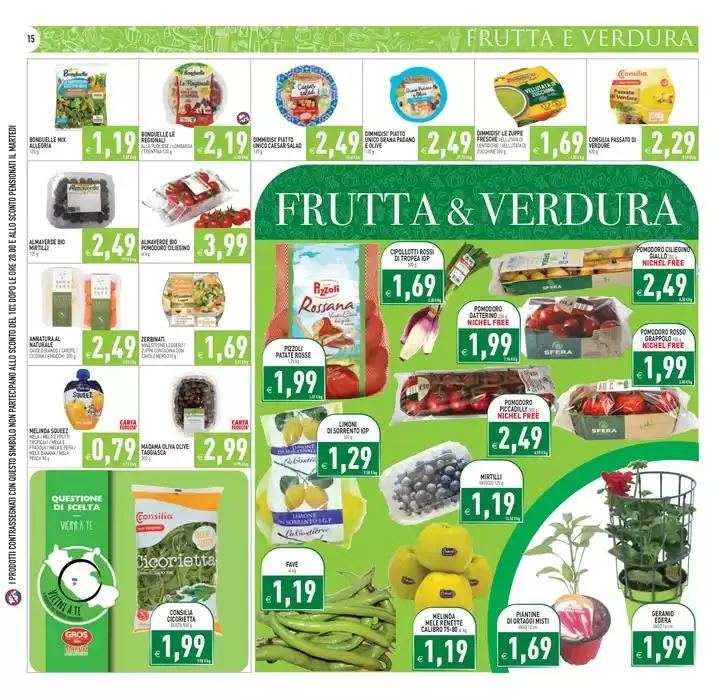 Gli imperdibili! da 22 aprile a 1 maggio di 2025 - Pagina del volantino 15