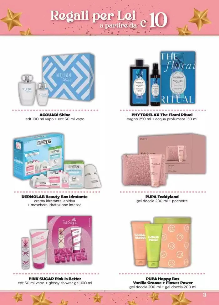 La bellezza del Natale da 28 novembre a 31 dicembre di 2024 - Pagina del volantino 3