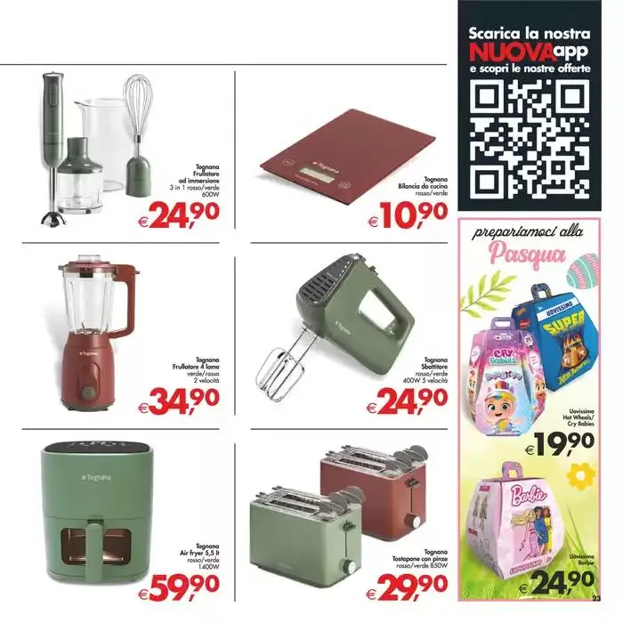 Aspettando pasqua da 1 aprile a 10 aprile di 2025 - Pagina del volantino 23