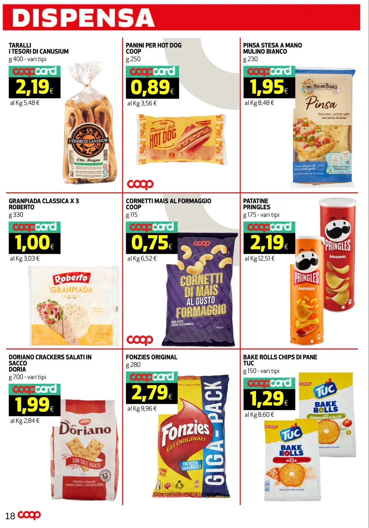 Coop Volantino attuale da 7 agosto a 20 agosto di 2025 - Pagina del volantino 19
