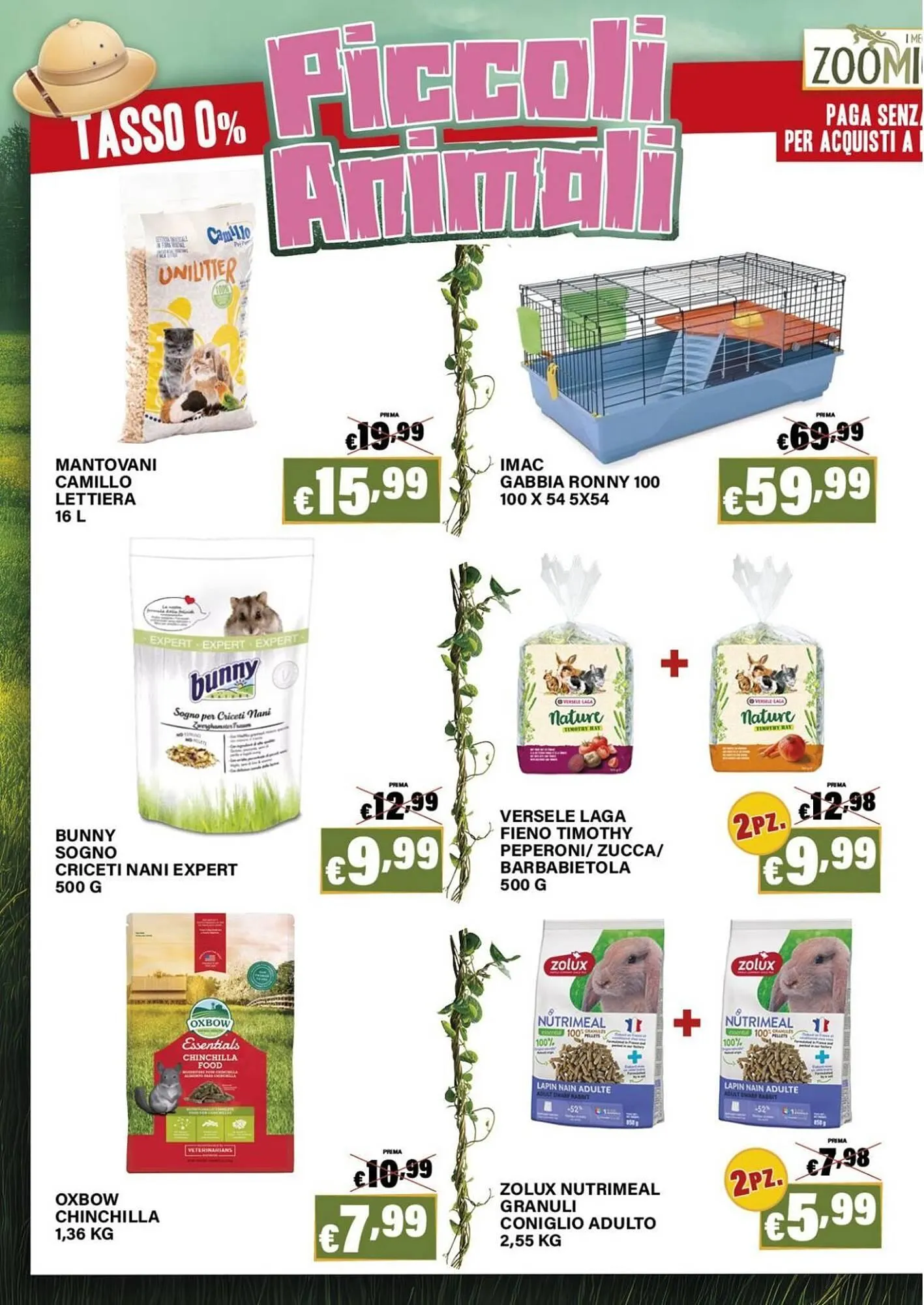 Volantino Zoomiguana da 12 febbraio a 8 marzo di 2026 - Pagina del volantino 8