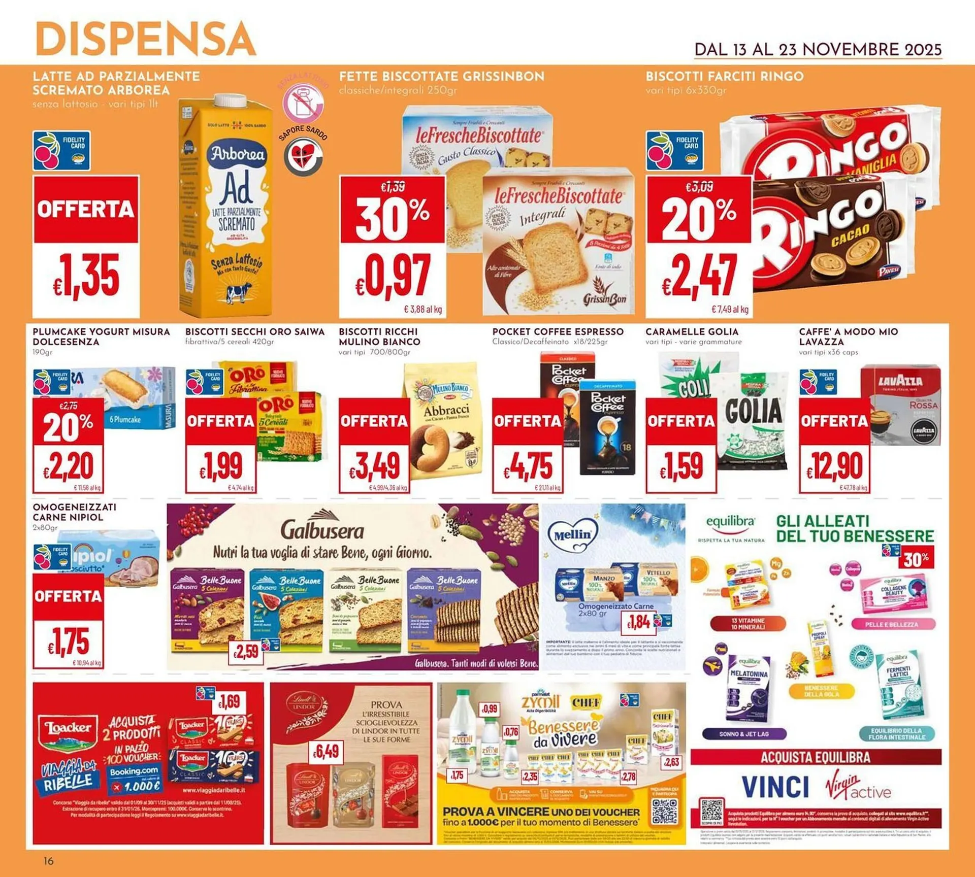 Volantino Pan da 13 novembre a 23 novembre di 2025 - Pagina del volantino 16