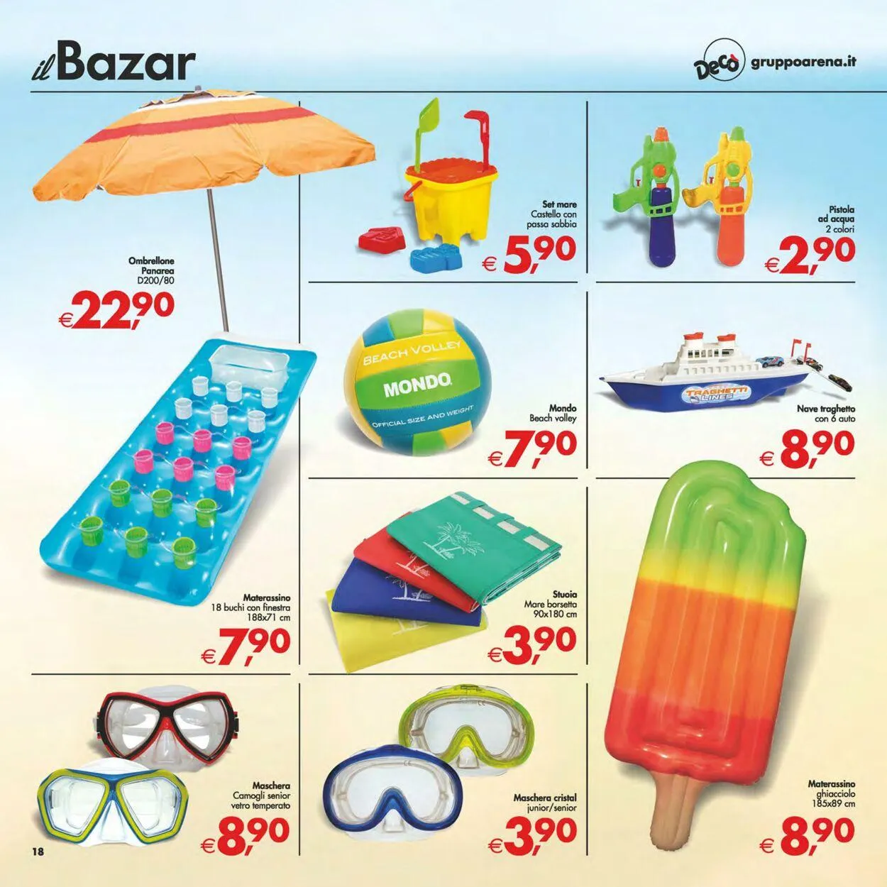 Deco Volantino attuale da 1 agosto a 11 agosto di 2025 - Pagina del volantino 18
