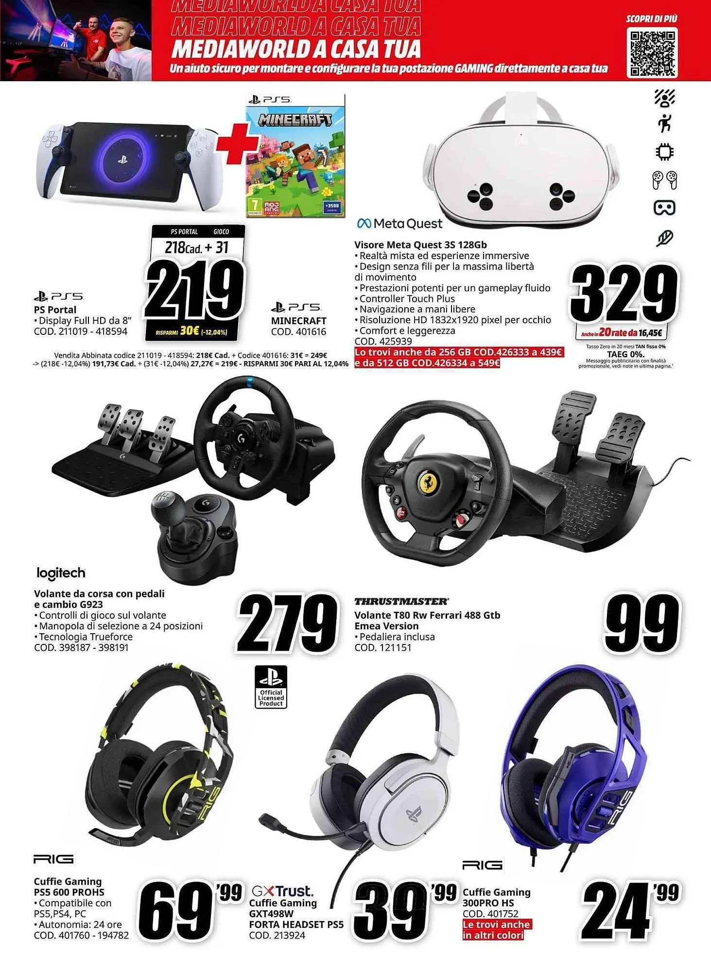 Volantino MediaWorld da 27 agosto a 7 settembre di 2025 - Pagina del volantino 13