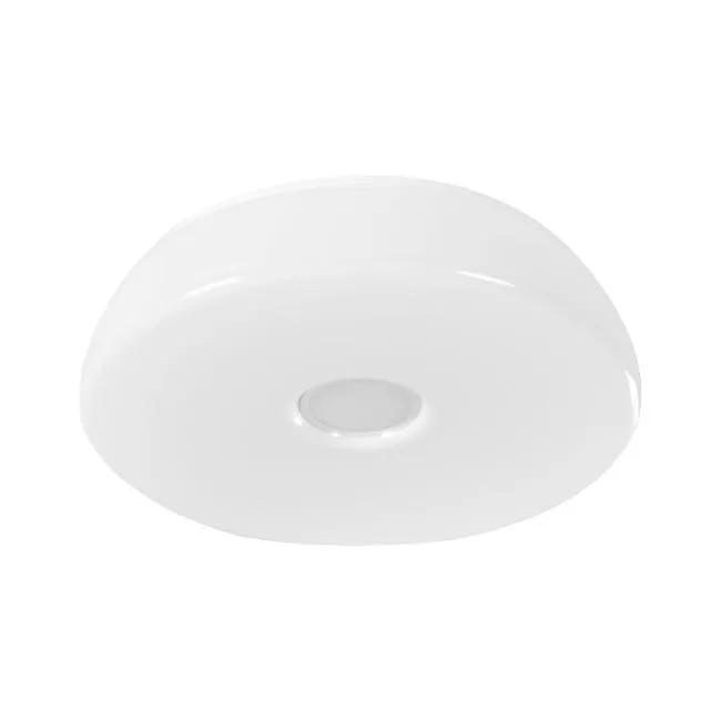 Plafoniera LED Parabolic Ø 40 cm bianco IP44 cct da bianco caldo a bianco freddo con regolazione di temperatura, 2500 lumen INSPIRE