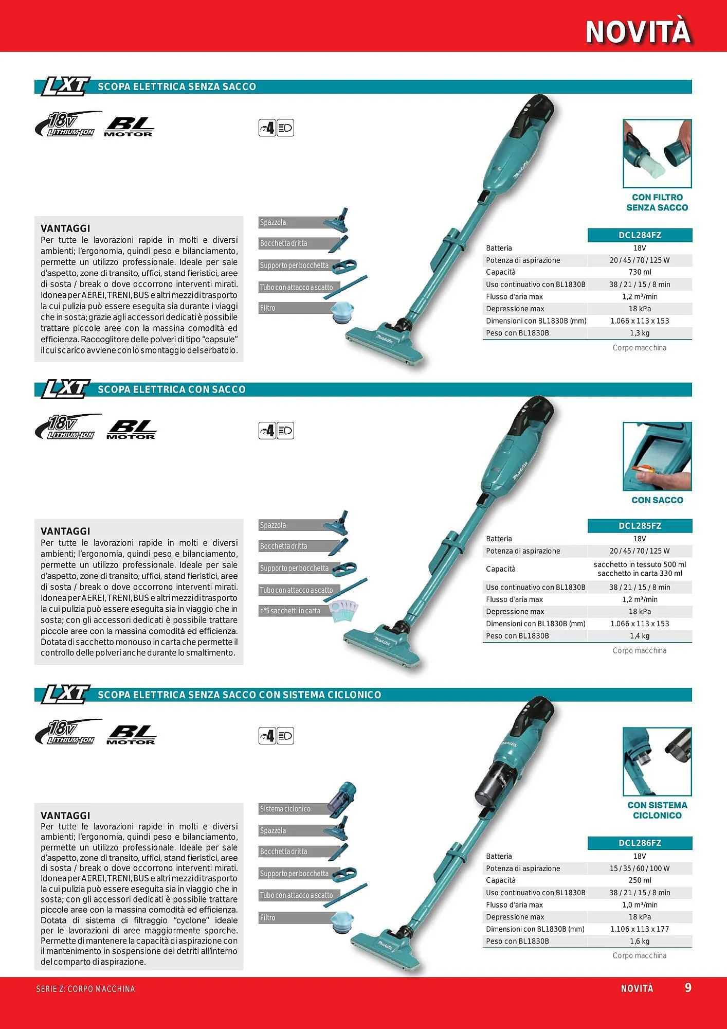 Volantino Makita da 1 ottobre a 31 marzo di 2024 - Pagina del volantino 11