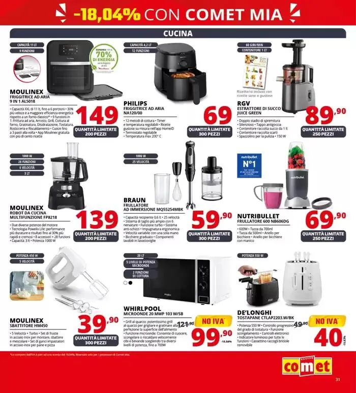 No IVA sul meglio della tecnologia! da 8 maggio a 21 maggio di 2025 - Pagina del volantino 31