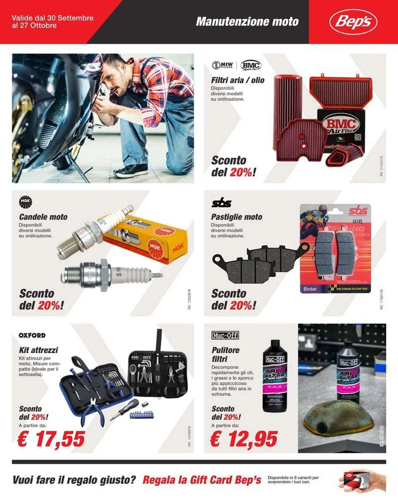 Volantino Bep's da 1 ottobre a 27 ottobre di 2025 - Pagina del volantino 6