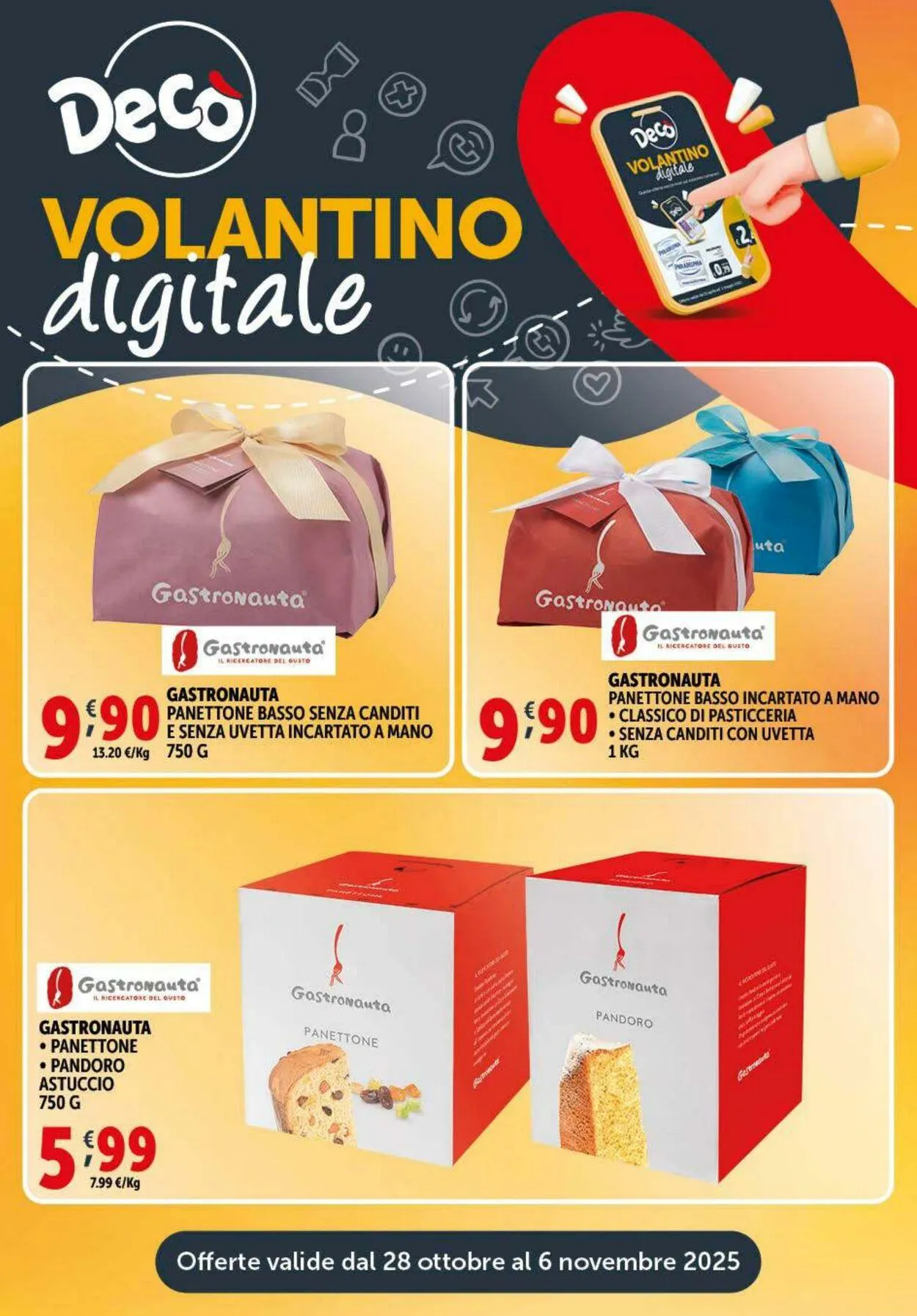 Deco Volantino attuale da 3 novembre a 17 novembre di 2025 - Pagina del volantino 21