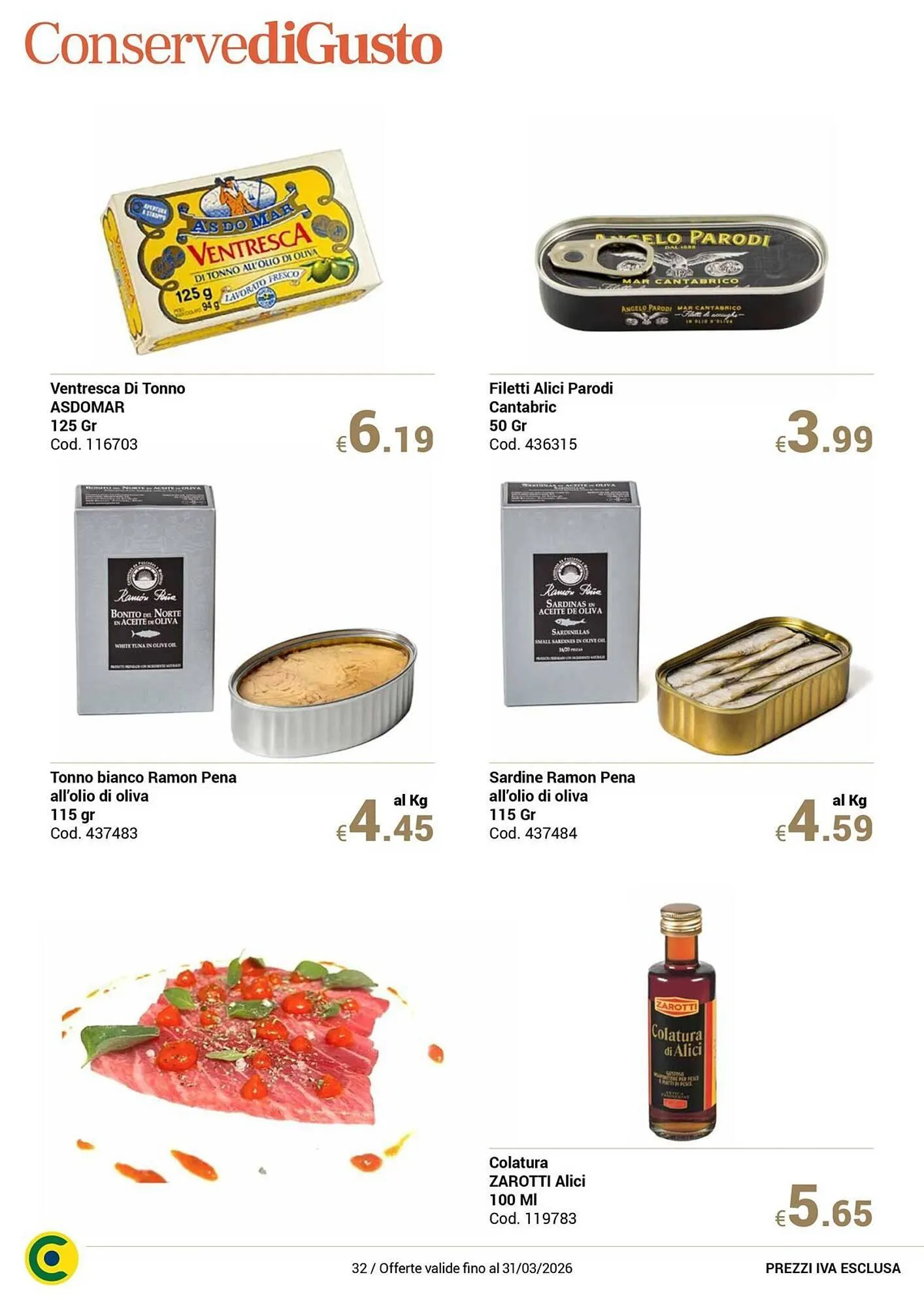 Volantino Centro Cash da 6 dicembre a 31 marzo di 2026 - Pagina del volantino 32