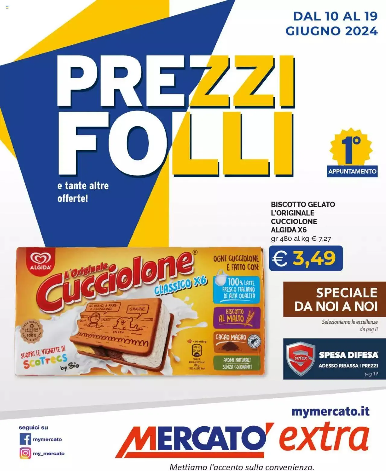 Volantino Mercatò Extra - 0