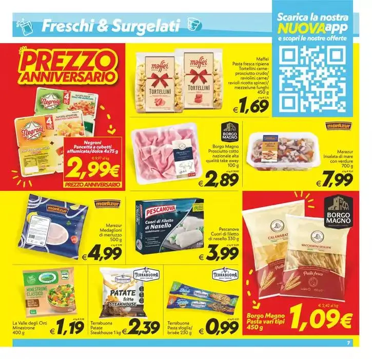 Anniversario da 21 marzo a 31 marzo di 2025 - Pagina del volantino 7