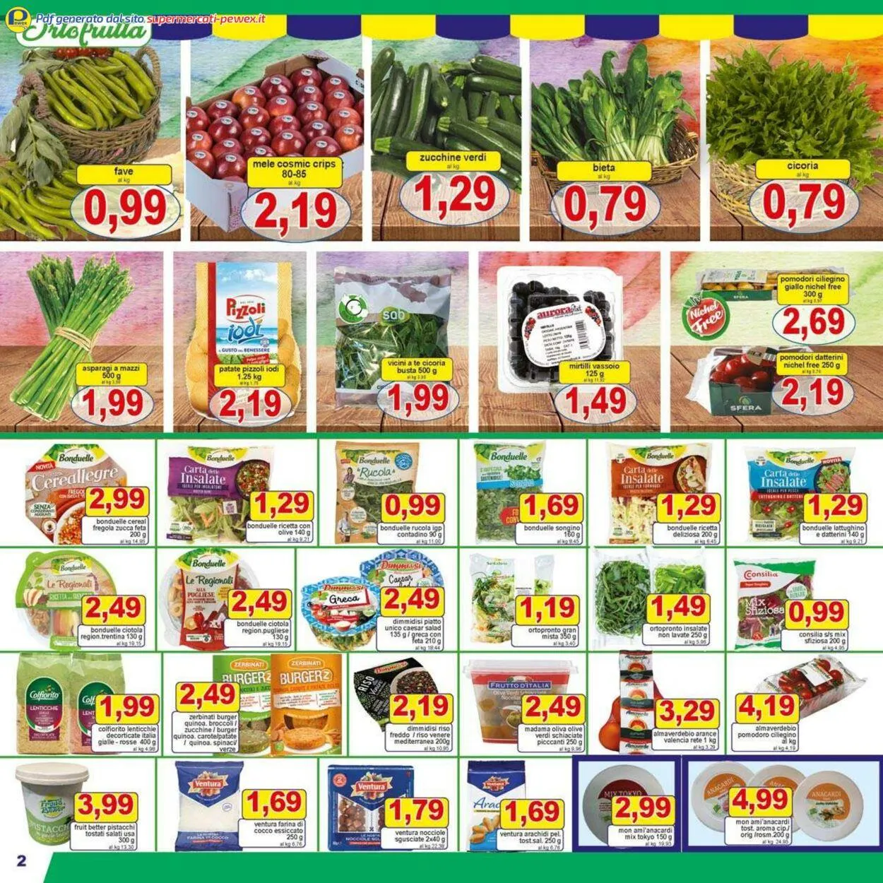 Pewex Volantino attuale da 27 aprile a 7 maggio di 2024 - Pagina del volantino 2