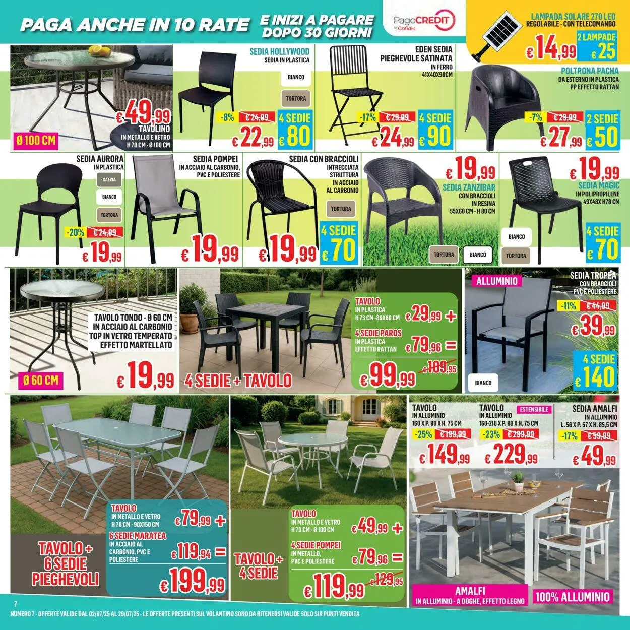 Satur da 3 luglio a 3 agosto di 2025 - Pagina del volantino 7