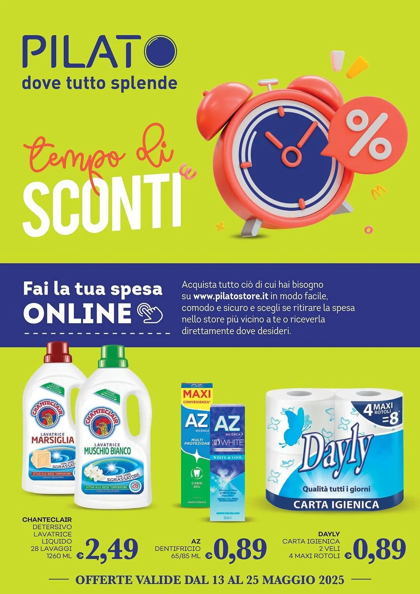 Volantino Pilato - 1