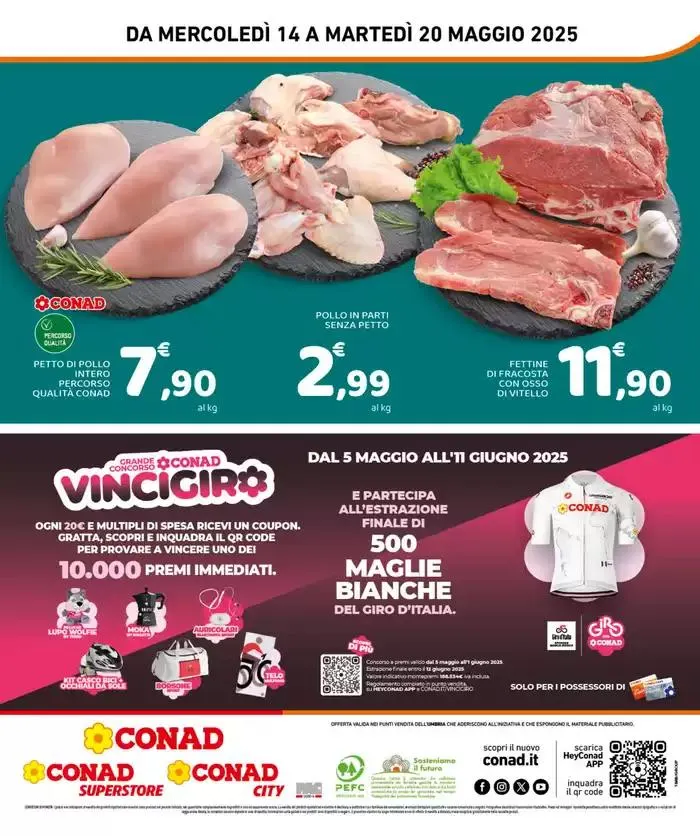 Convenienza Più da 14 maggio a 20 maggio di 2025 - Pagina del volantino 8