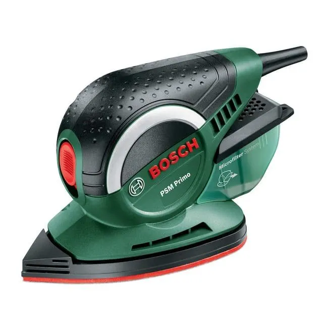 Levigatrice delta a filo BOSCH PSM primo 50 W 24000 oscillazioni/min