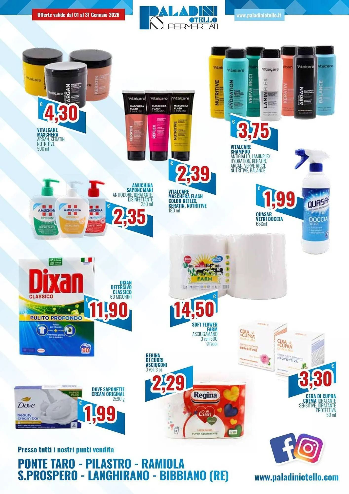 Volantino Paladini Otello Supermercato da 1 gennaio a 31 gennaio di 2026 - Pagina del volantino 6