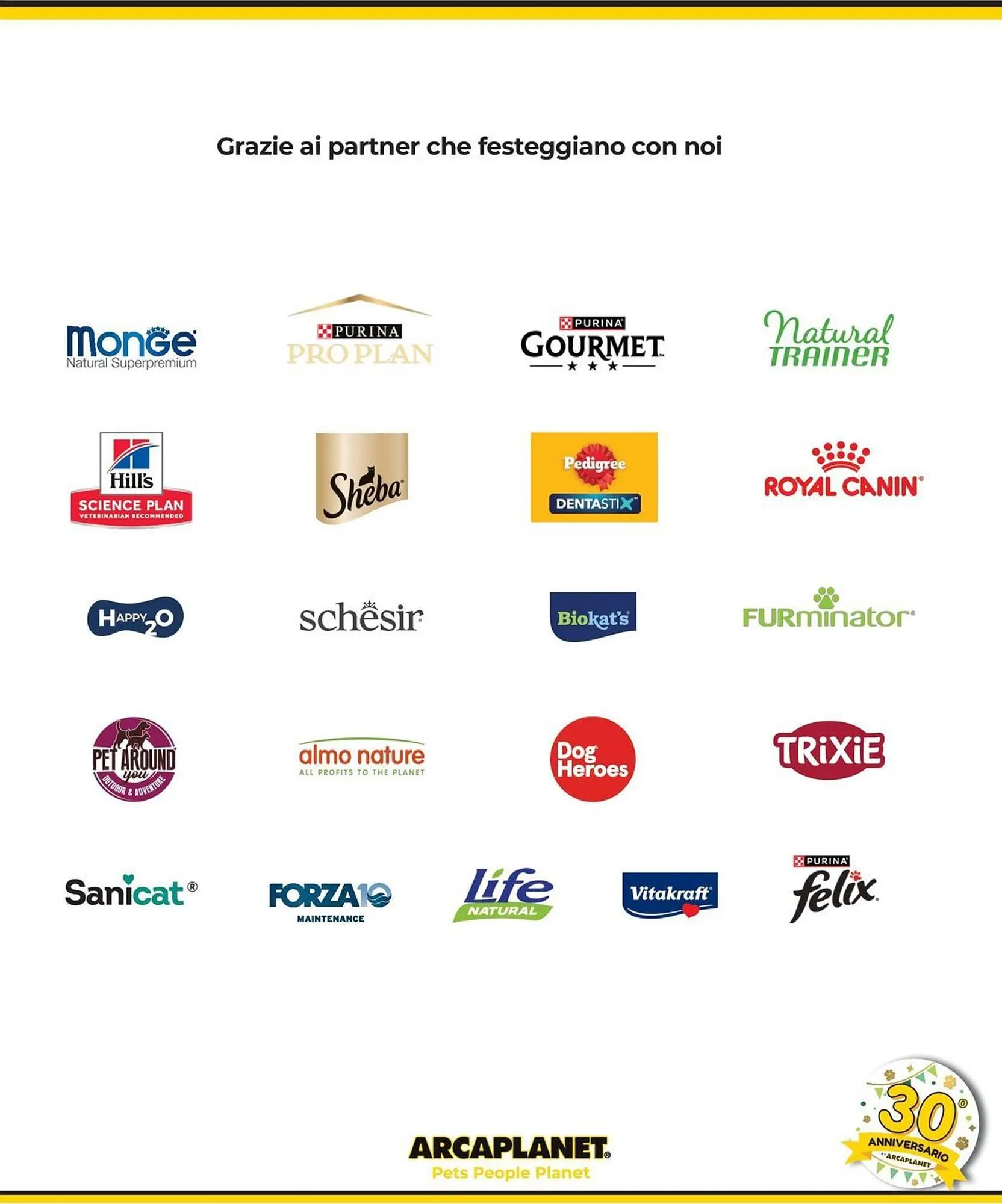 Volantino Arcaplanet da 11 agosto a 17 agosto di 2025 - Pagina del volantino 23