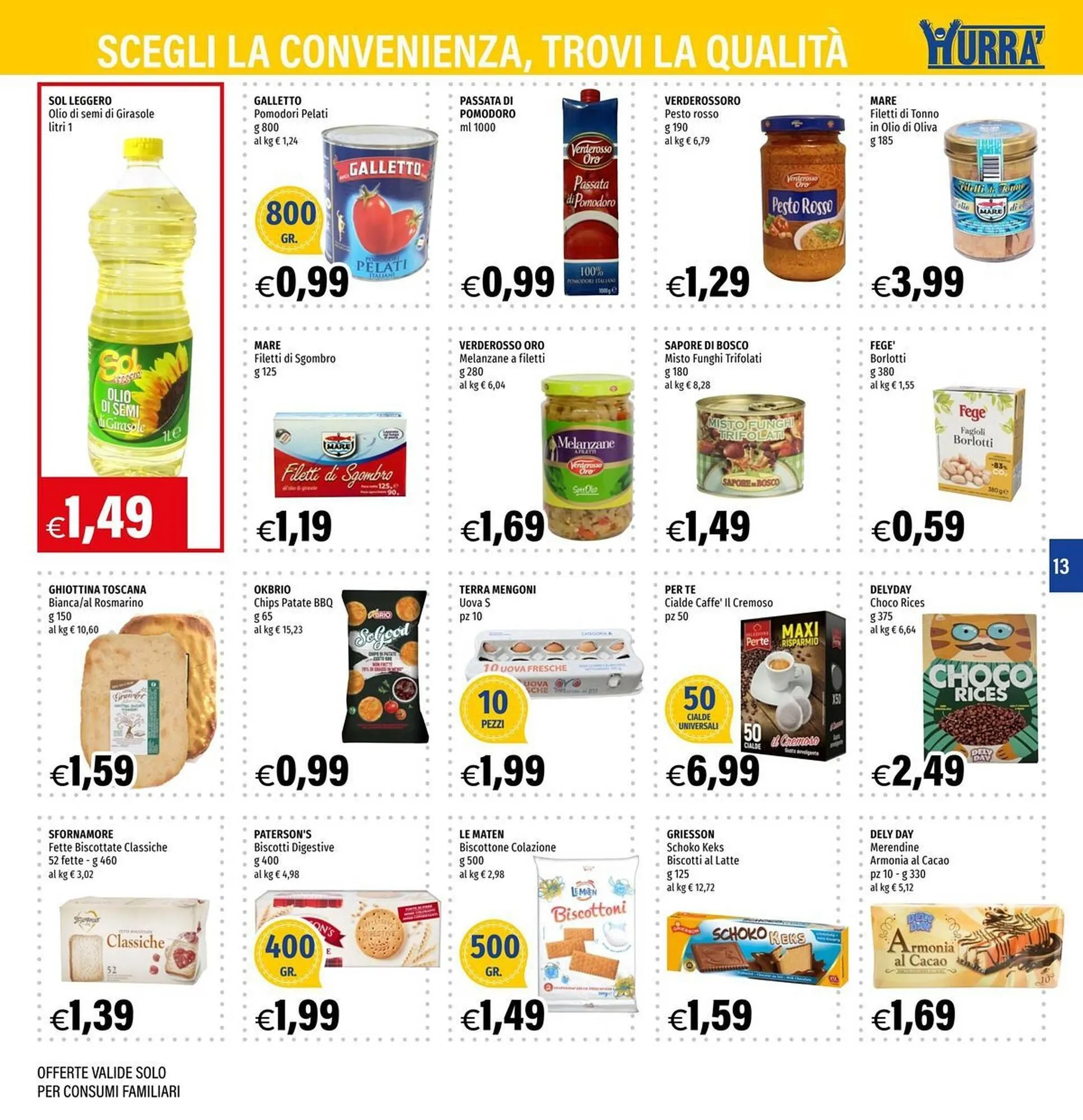 Volantino Hurrà da 27 novembre a 10 dicembre di 2025 - Pagina del volantino 13
