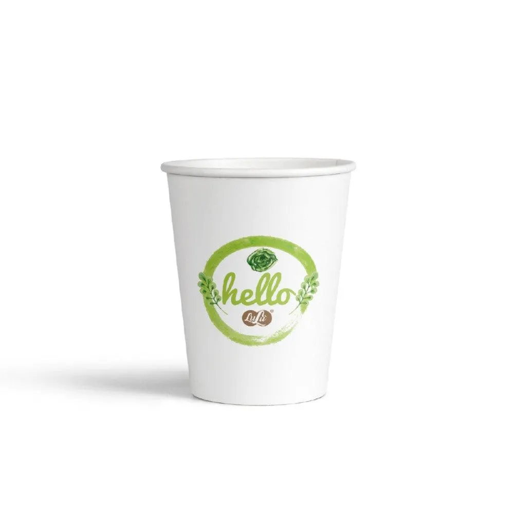 Lulu - Paper Cups 210ml Mixed Colors