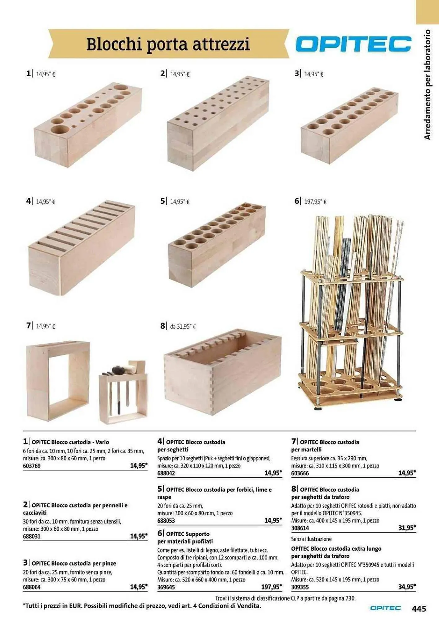 Volantino Opitec da 6 gennaio a 31 agosto di 2024 - Pagina del volantino 445