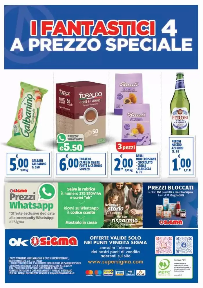 Prezzi tondi da 22 aprile a 1 maggio di 2025 - Pagina del volantino 16