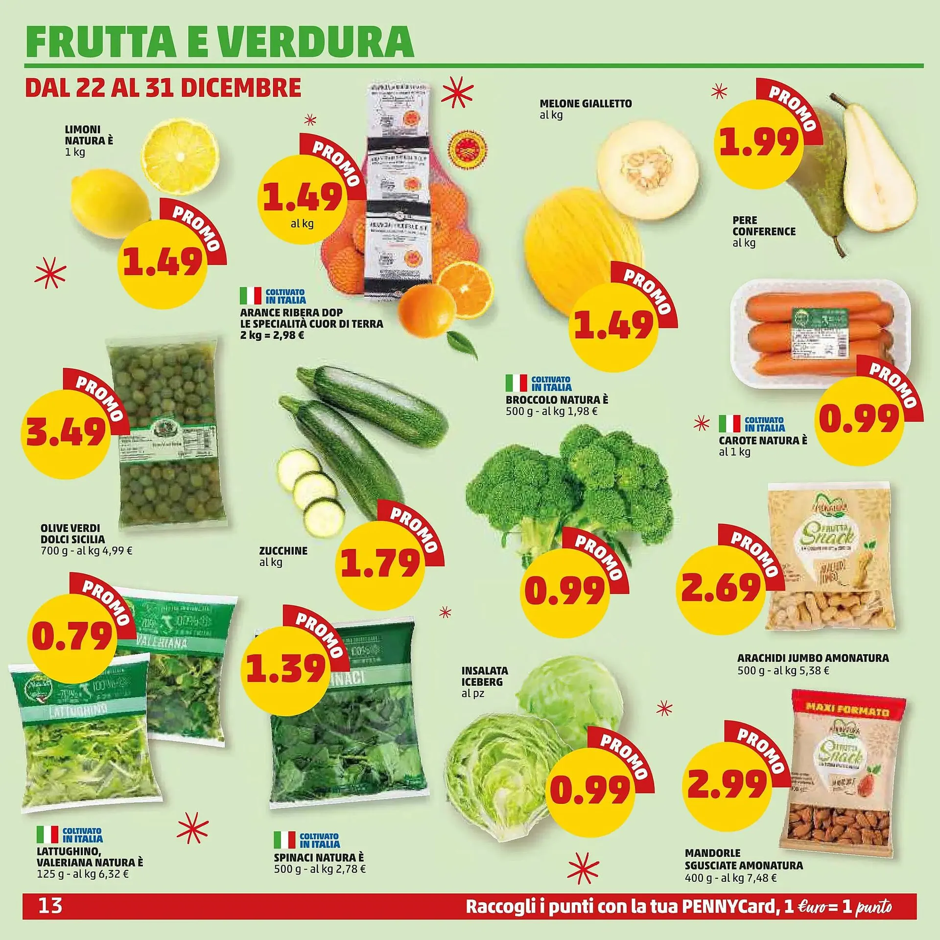 Volantino PENNY da 14 dicembre a 31 dicembre di 2025 - Pagina del volantino 13