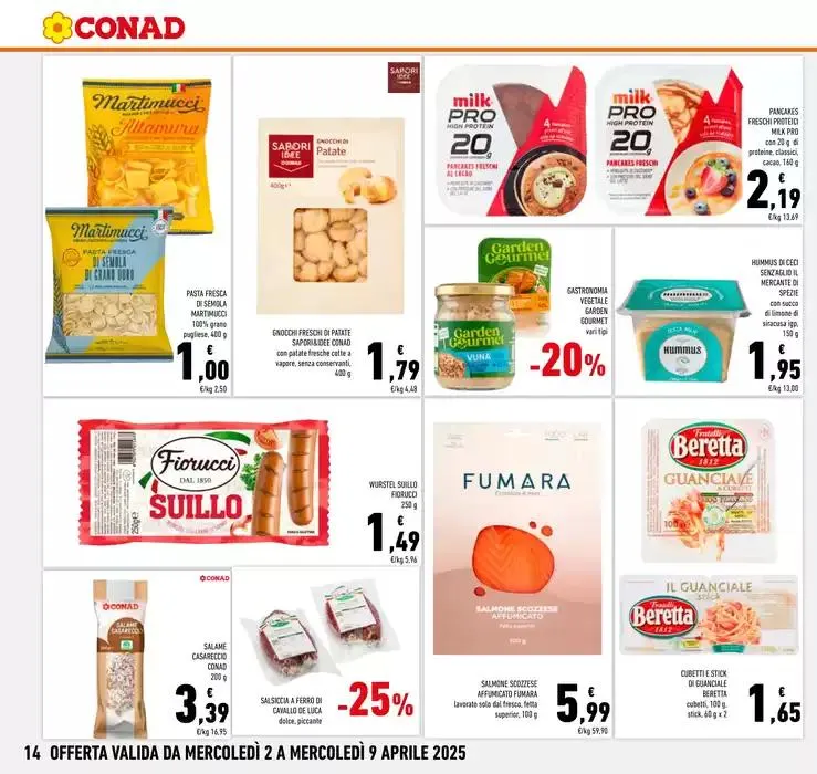 PREPARATI AD UNA PASQUA DAL GUSTO SORPRENDENTE da 2 aprile a 9 aprile di 2025 - Pagina del volantino 14