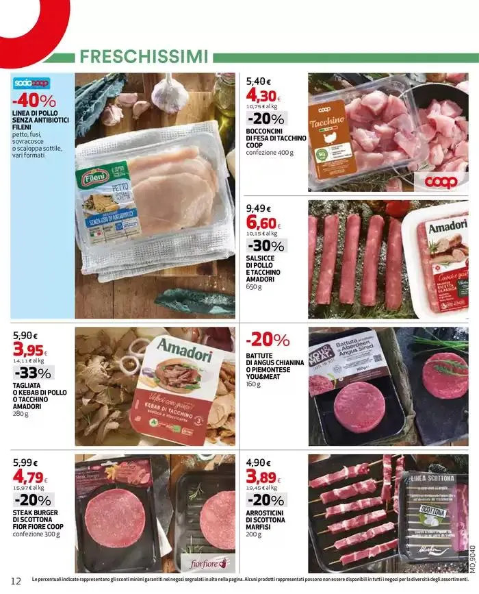 -25% su prodotti della linea da 27 marzo a 9 aprile di 2025 - Pagina del volantino 12